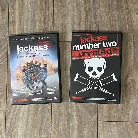 Paramount | Media | Jackass The Movie Special Collector